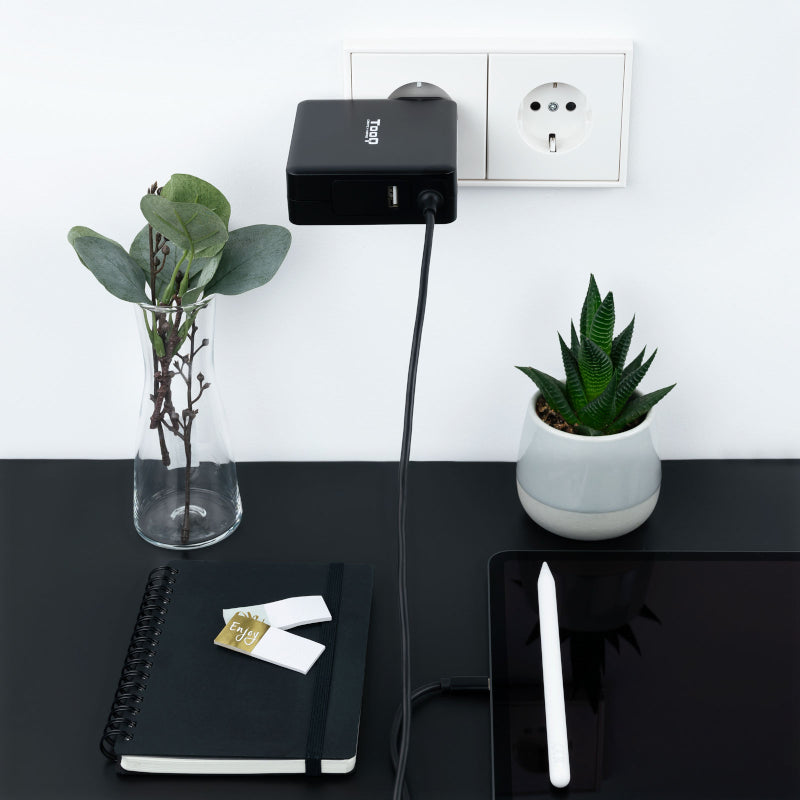 Tooq Carregador portàtil connector USB-C 90W