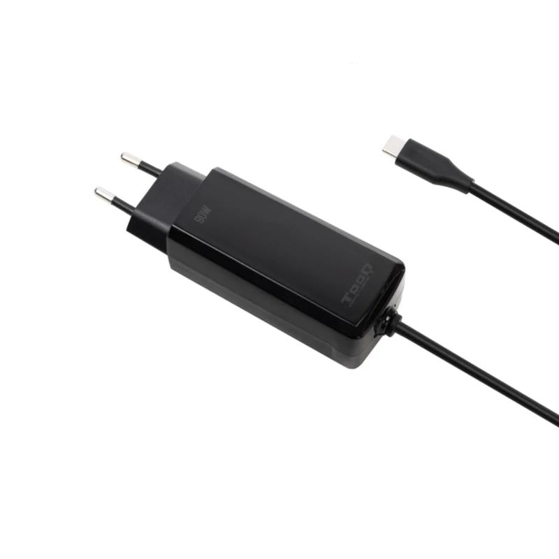 Tooq Cargador portátil GAN USB-C PD 90W Cúbico