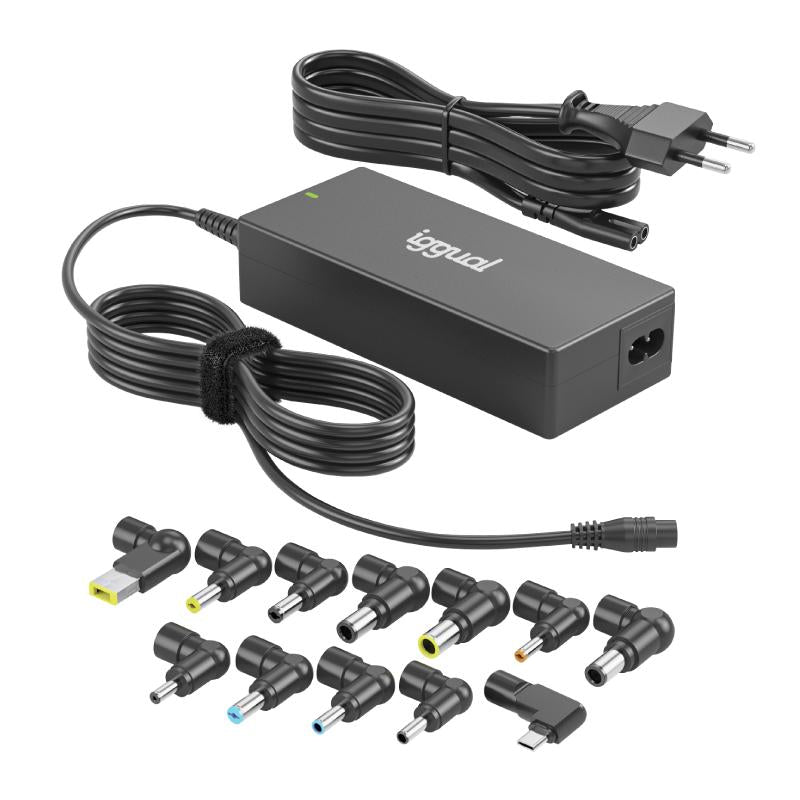 iggual Cargador Universal Automático CUA-C-12T-90W - detalle