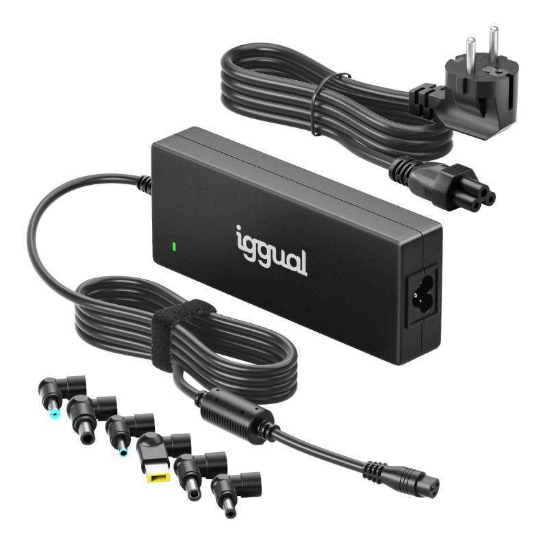 iggual Cargador Universal Automático CUA-6T-240W - detalle