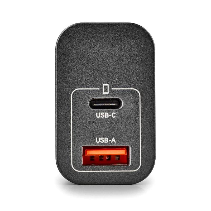 NGS CARGADOR GAN ULTRARAPIDO 30W USB-C+ USB-A