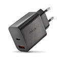 NGS CARGADOR GAN ULTRARAPIDO 20W USB-C+ USB-A