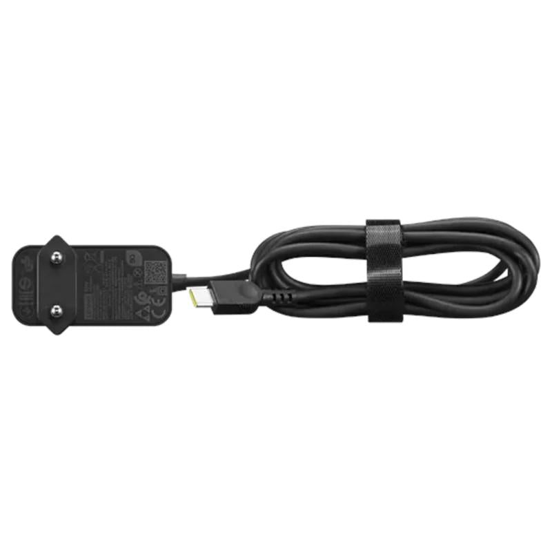 Lenovo Cargador 65W USB-C Wall Adapter EU - detalle