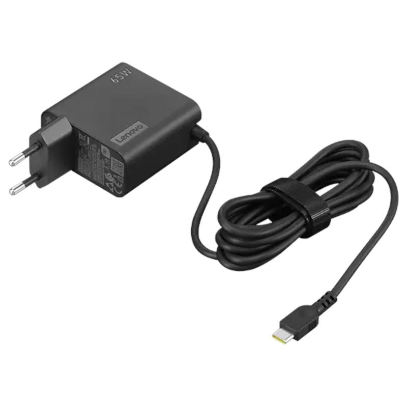 Lenovo Cargador 65W USB-C Wall Adapter EU - detalle