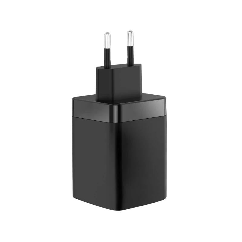 MARS GAMING CARGADOR GAN 65W CON CABLE NEGRO - detalle