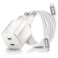 NGS Carg Nano GAN 100W PD3.0 TIPOC UltraRáp. White