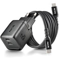 NGS Carg Nano GAN 65W PD3.0 TIPO C UltraRáp. Black