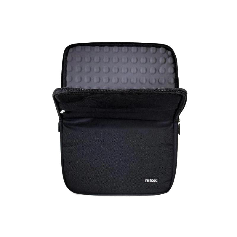 NILOX Funda SLEEVE 15.6"  Negra - detalle