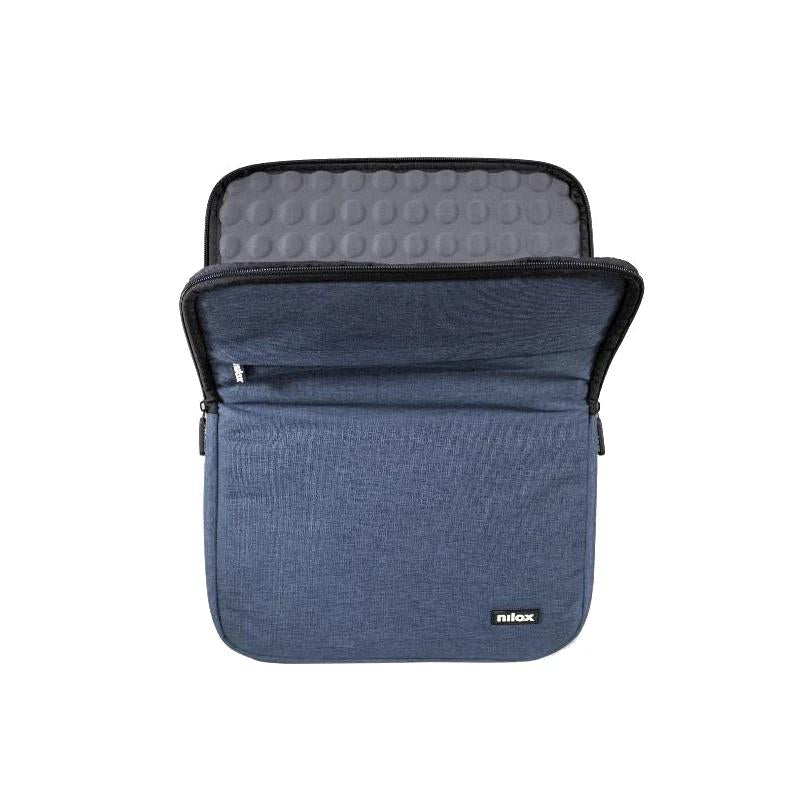 NILOX Funda SLEEVE 17.3" Azul