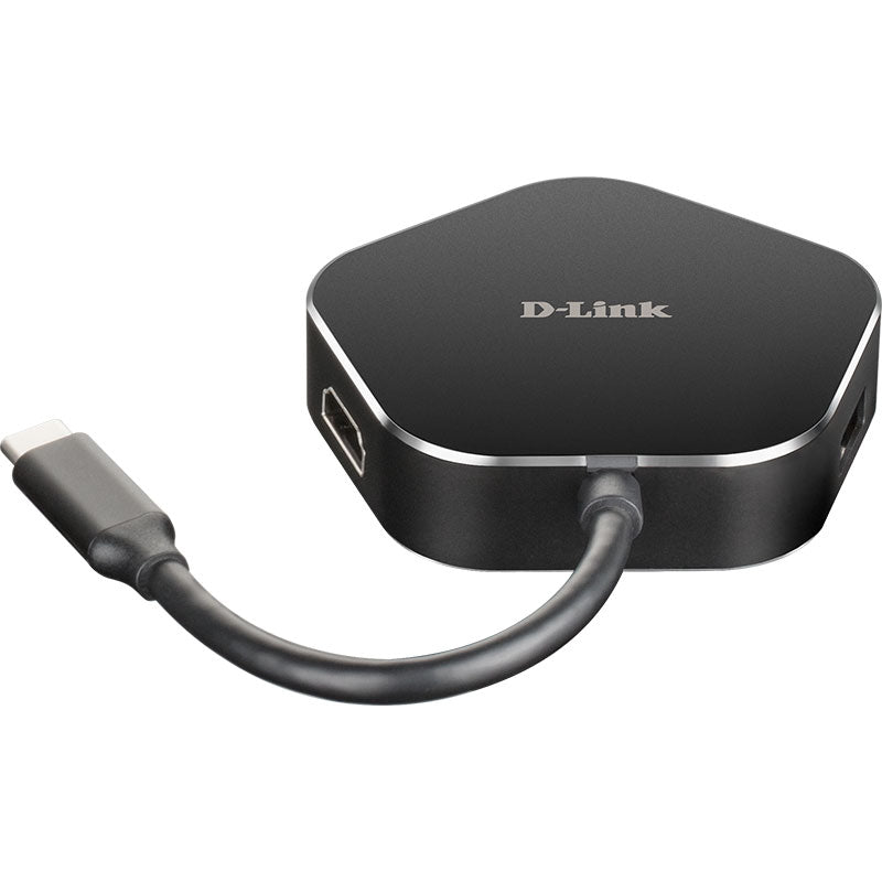 D-Link DUB-M420 Hub USB-C 4en1 HDMI/2USB 3.0/USB-C - detalle