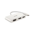 D-Link DUB-V310 Hub USB-C 3 en 1 HDMI/DP/VGA