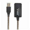 Gembird Cable de extensión USB 2.0 activo 5m