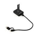 Gembird Estación SSD USB Type-C M.2 SATA y NVME