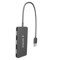 Gembird Concentrador USB 2.0 de 4 puertos