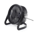 Gembird Ventilador para escritorio por USB Negro