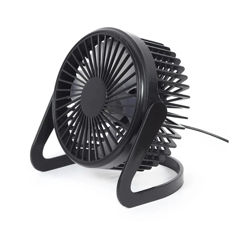 Gembird Ventilador para escritorio por USB Negro