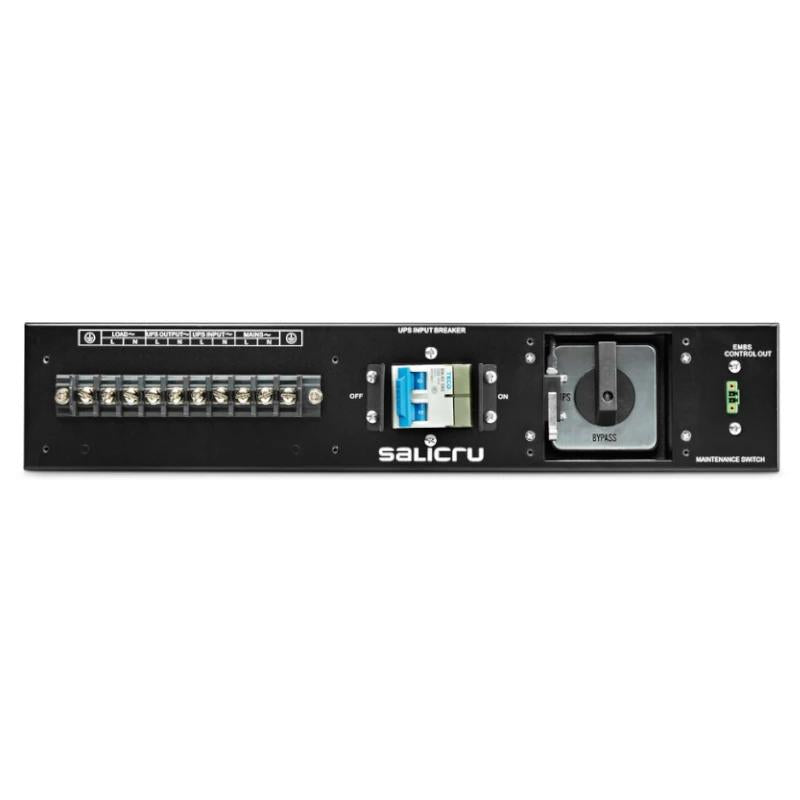 Salicru BM-R 63 A - BY PASS de mant. rack/mural - detalle