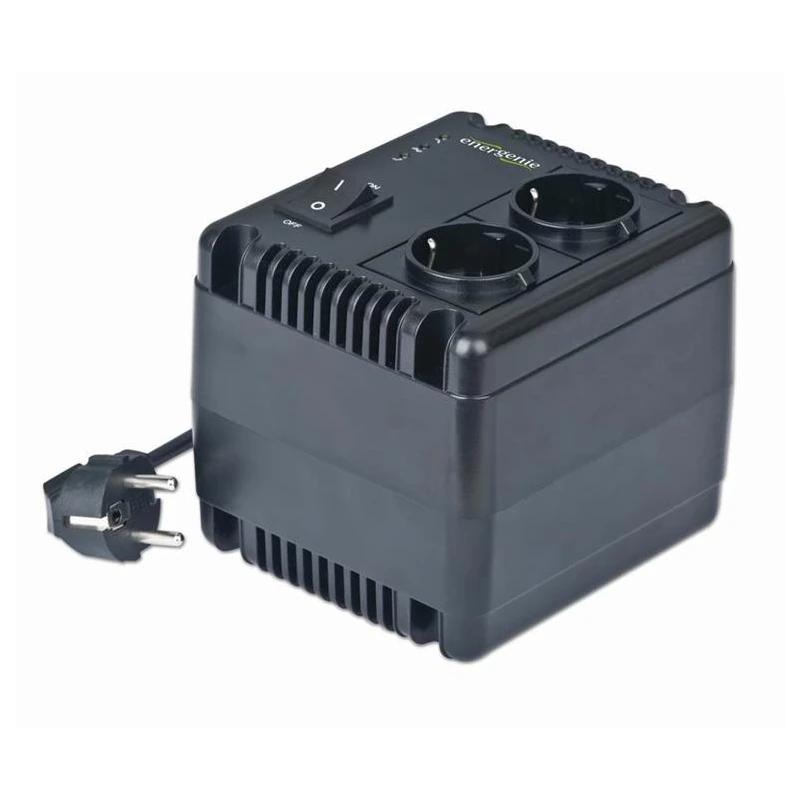 GEMBIRD Regulador y estabilizador autom. AC 1000Va - detalle