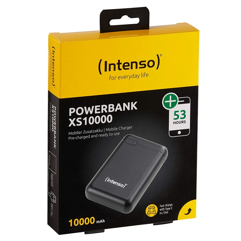 Batería externa Intenso XS10000 10000mAh negra 
