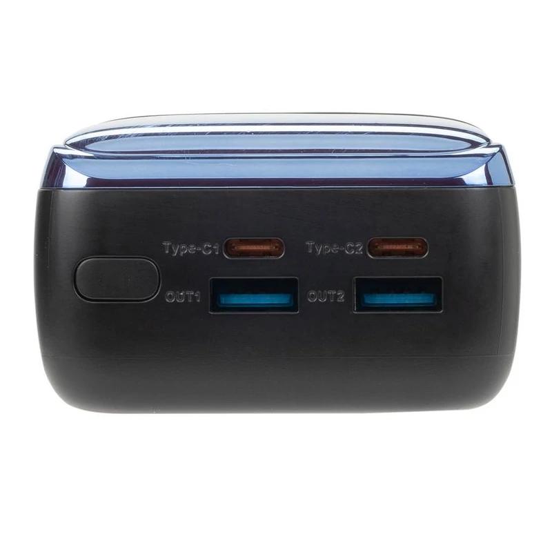 RIVACASE VA1080 QC/PD 65W 30000 mAh Negro 