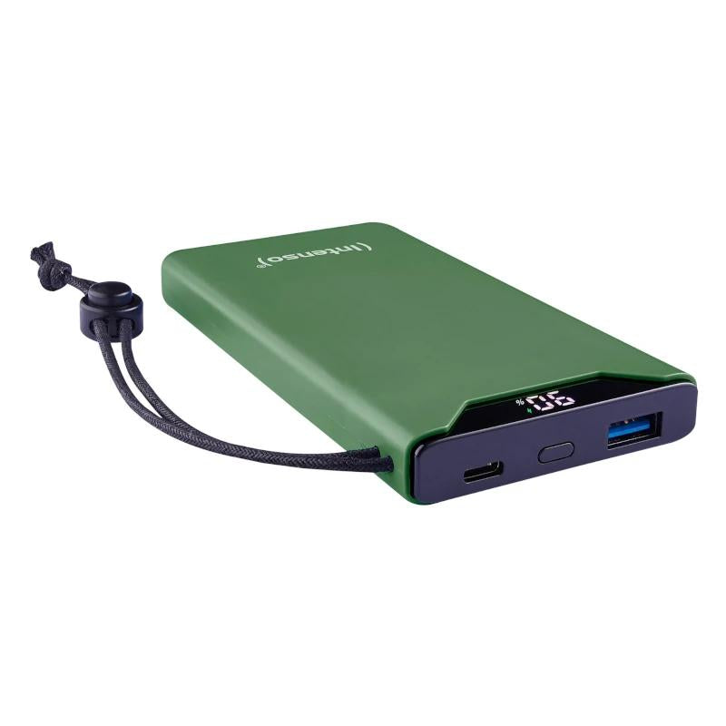 Intenso | PowerBank F10000 | 10000 mAh | Verde - detalle
