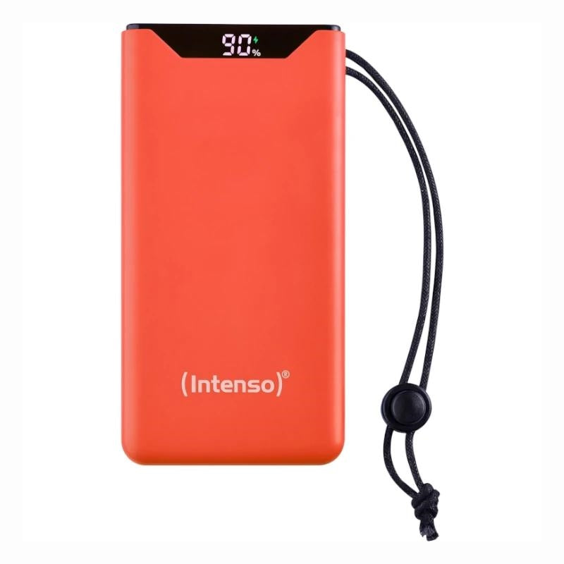 Intenso | Batería externa F10000 | 10000 mAh | Laranxa 