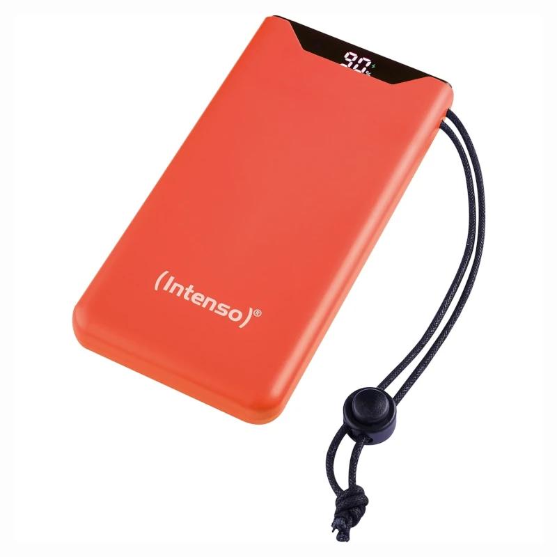Intenso | Batería externa F10000 | 10000 mAh | Laranxa 