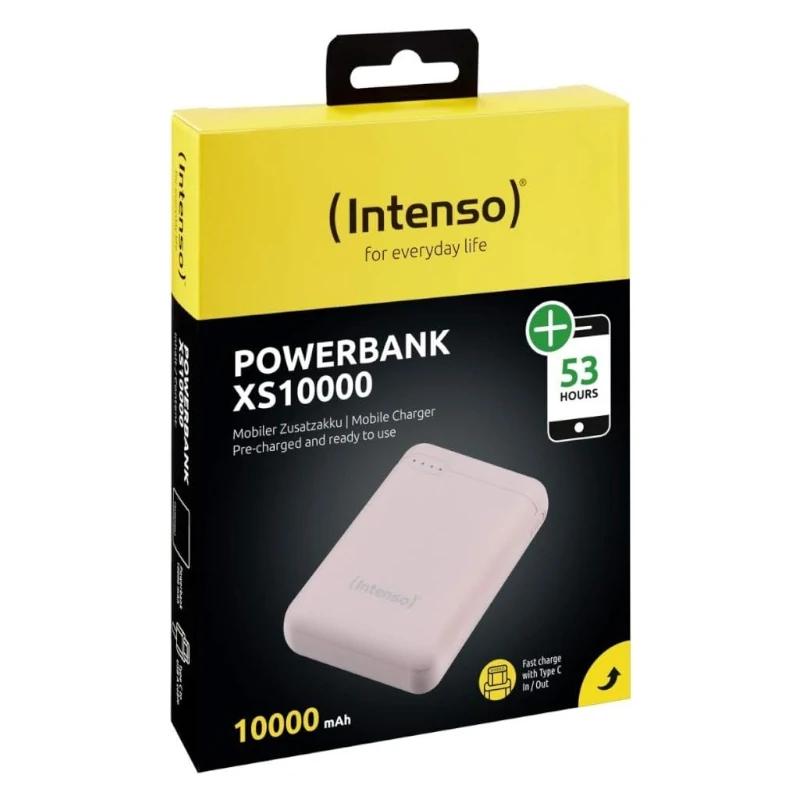 Intenso PowerBank XS10000  10000mAh Rosa - detalle