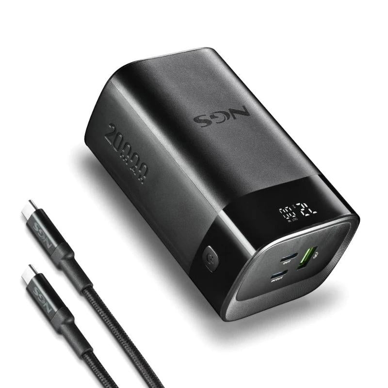 NGS BATERIA EXTERNA PORTATIL CARGA RAPIDA 65W