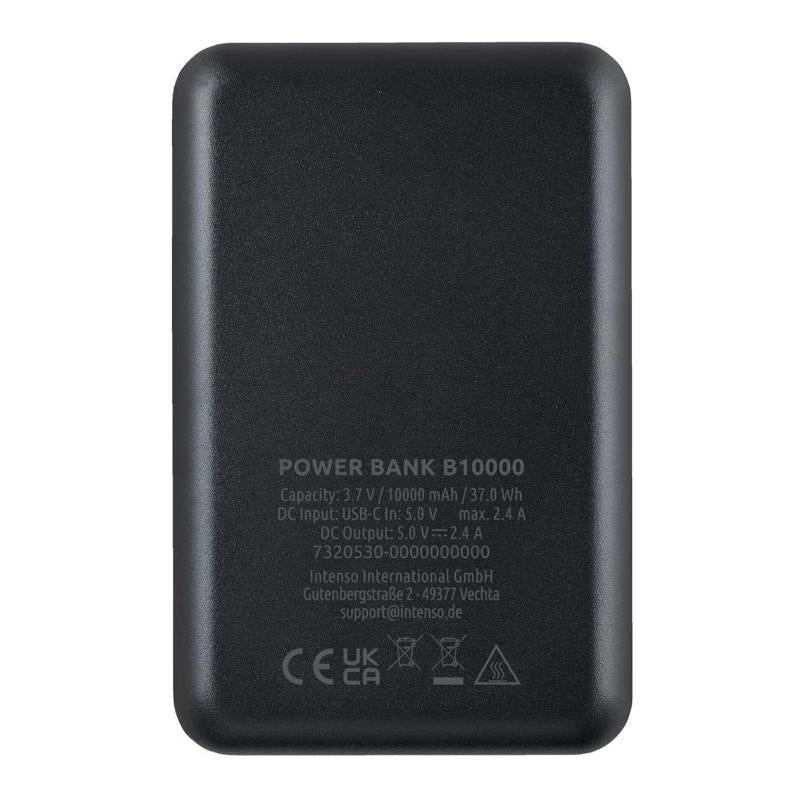 Intenso | PowerBank B10000 | 10000 mAh Negro - detalle