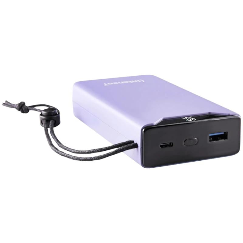 Intenso | PowerBank F20000 | 20000 mAh Lila - detalle