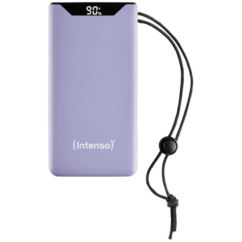 Intenso | PowerBank F20000 | 20000 mAh Lila - detalle