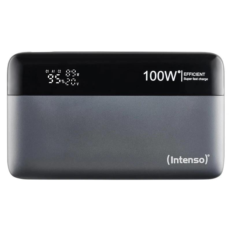 Intenso | PowerBank HE20000 | 20000 mAh Gris - detalle