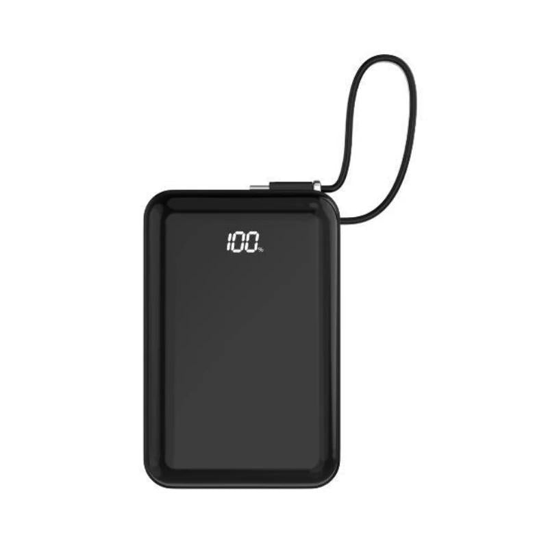 Nilox PowerBank 65W 20000mAh Carga Rápida - detalle
