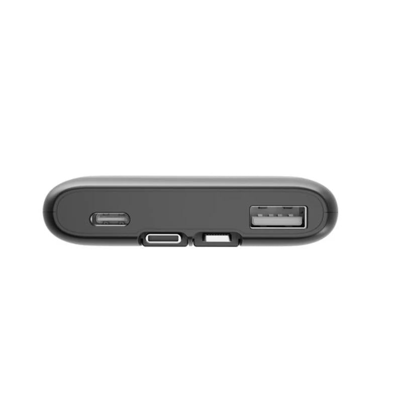 Gembird Powerbank con cables 20W 10000mAh - detalle