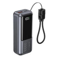 Gembird  Powerbank con LCD 10000 mAh Gris