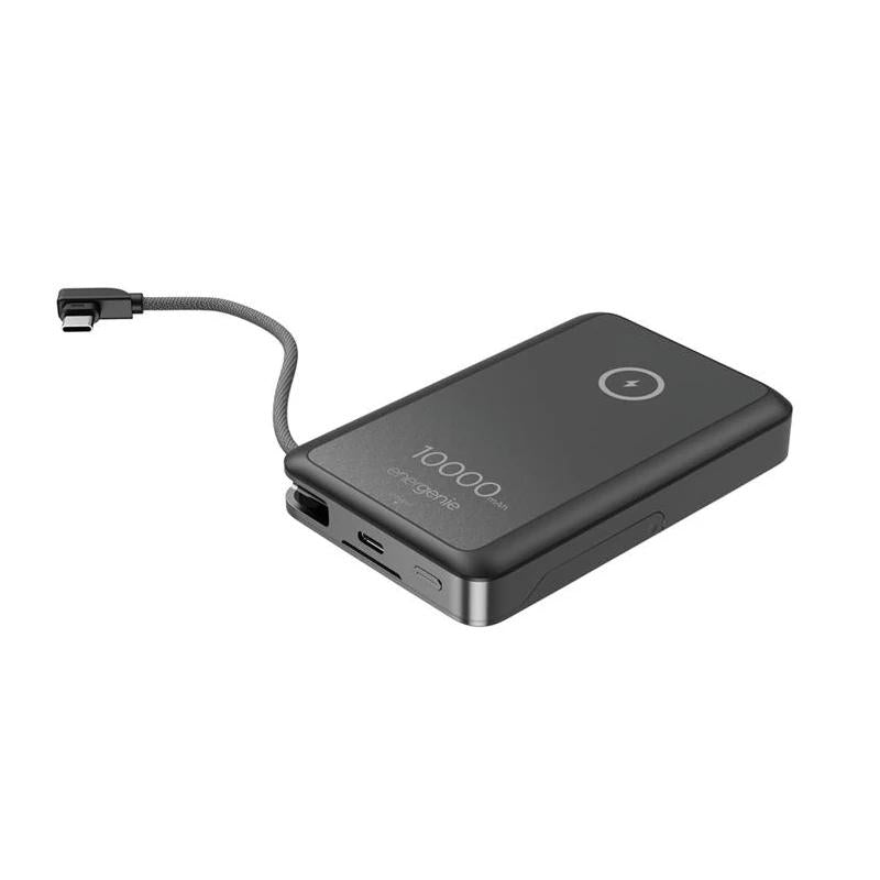 Gembird Powerbank wireless15 W c/soporte  10000mAh - detalle