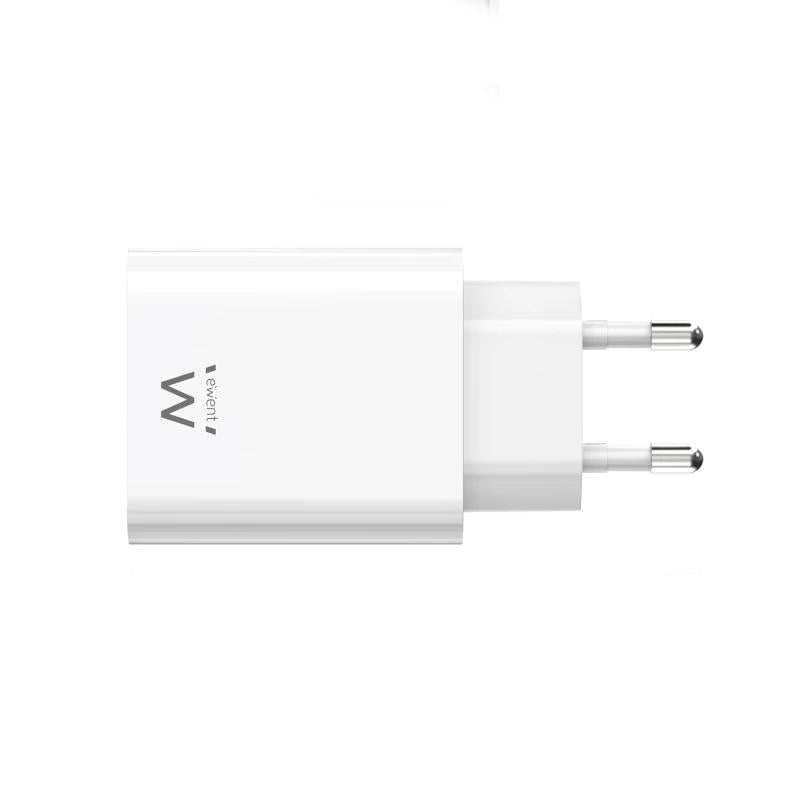 EWENT CARGADOR RÁPIDO USB-C / QC 3.0 / 30W - detalle