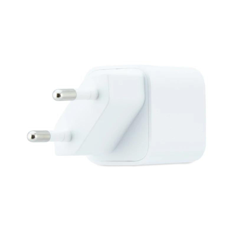 Coolbox Cargador Gan 20W USB-C/USB-A PARED - detalle