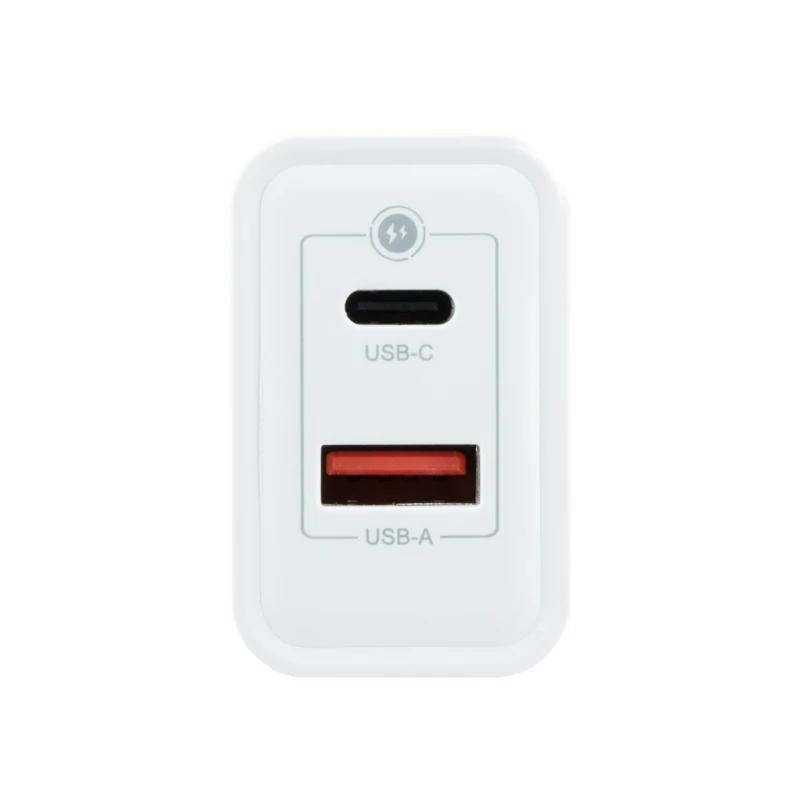 Coolbox Cargador Pared GAN 45W USB-C/USB-A