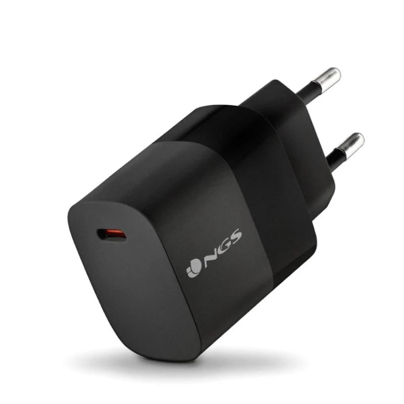 NGS Carg Pared 20W Ultrar GAN 2USBC/2USBA - detalle