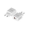Aisens Cargador 20W USB-C PD3.0 USB-A QC3.0 Blanco