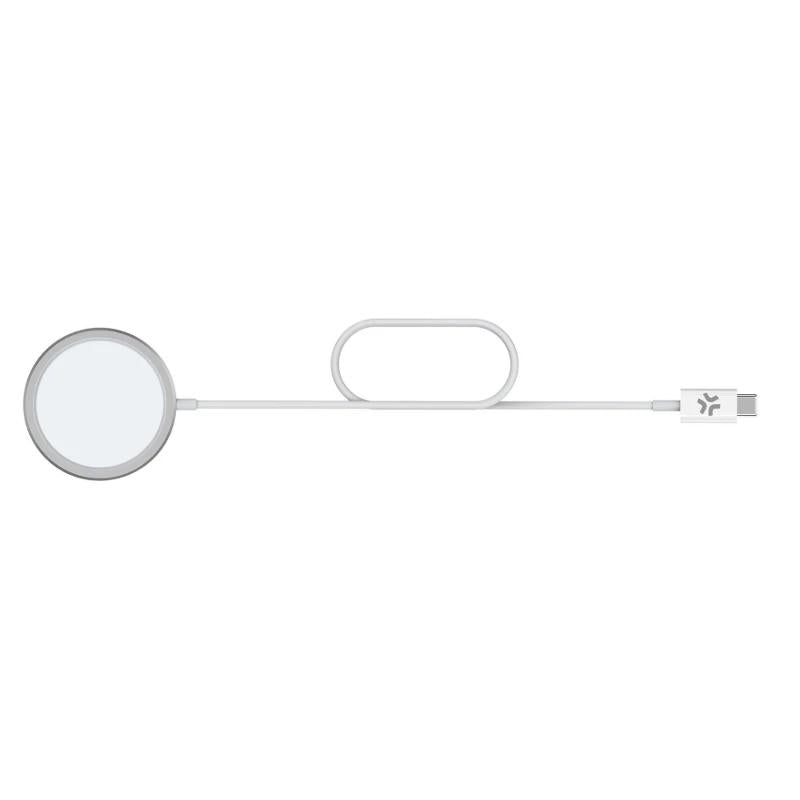 Celly Cargador MAGSAFE 15w Blanco - detalle
