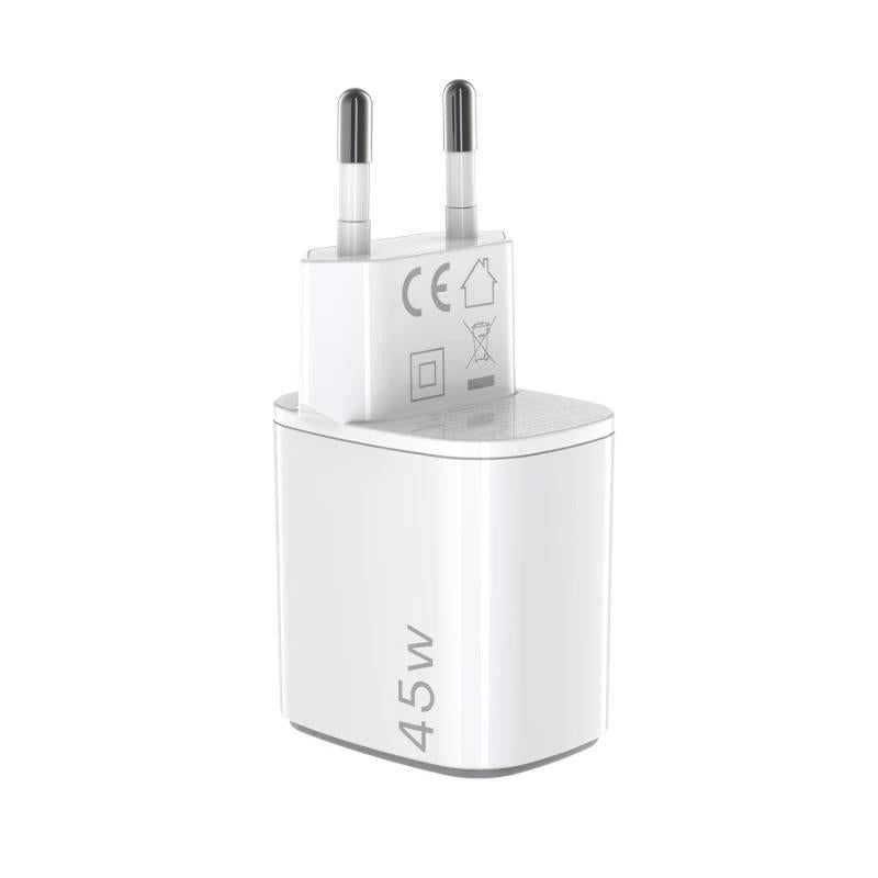 Celly Cargador Gan 2 USBC 45w WH - detalle