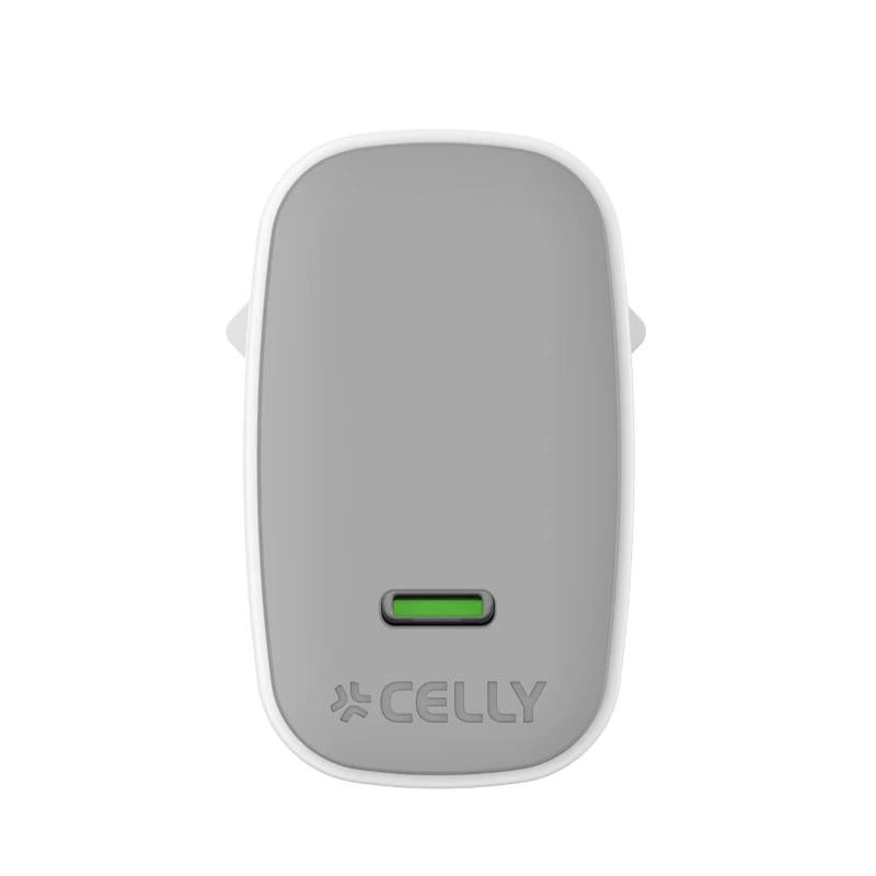 Celly Cargador  45W Usb-C + Cable Usb-C