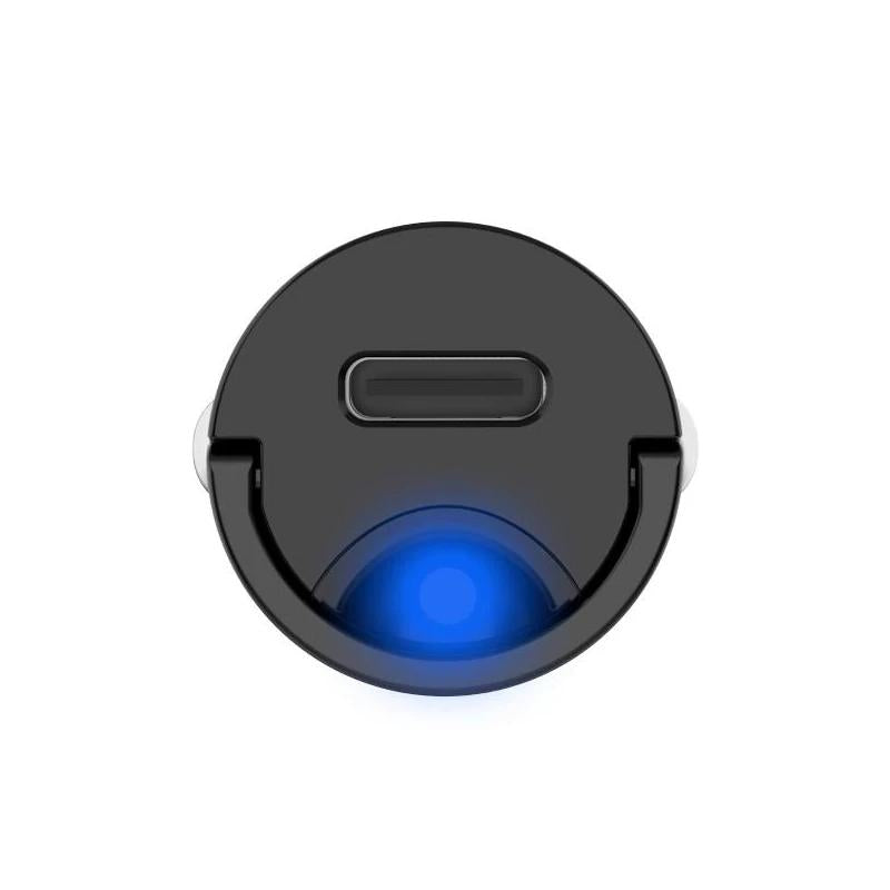 Celly Cargador Coche Usb-C 30w Negro - detalle