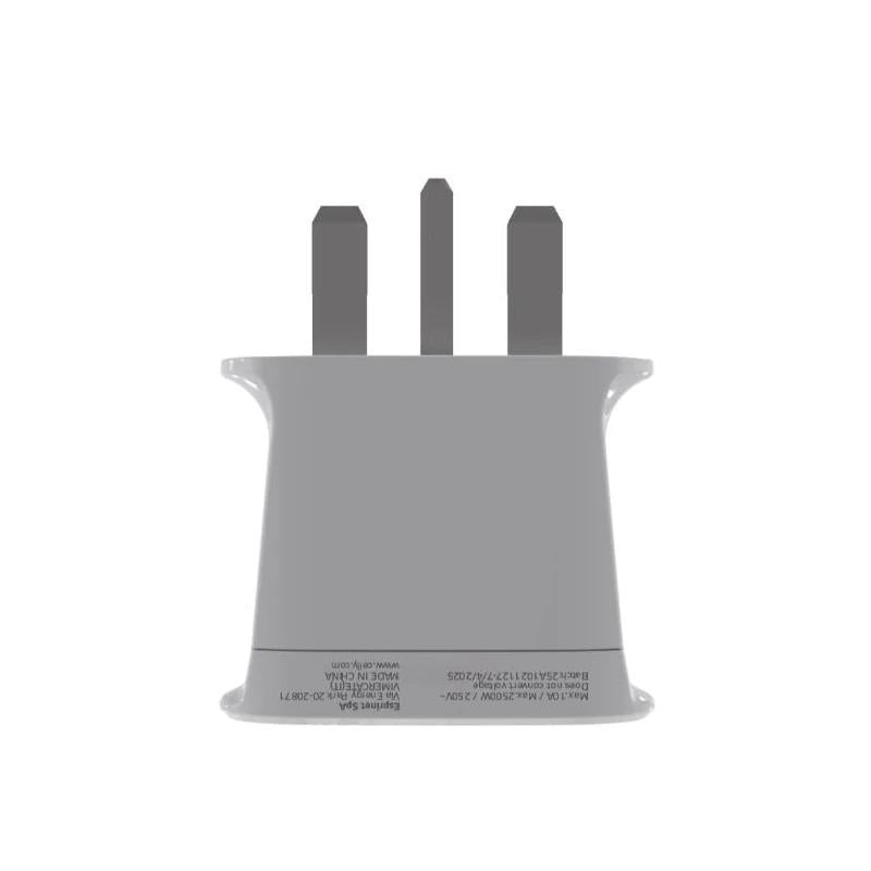 Celly Adaptador de Viaje Universal UK