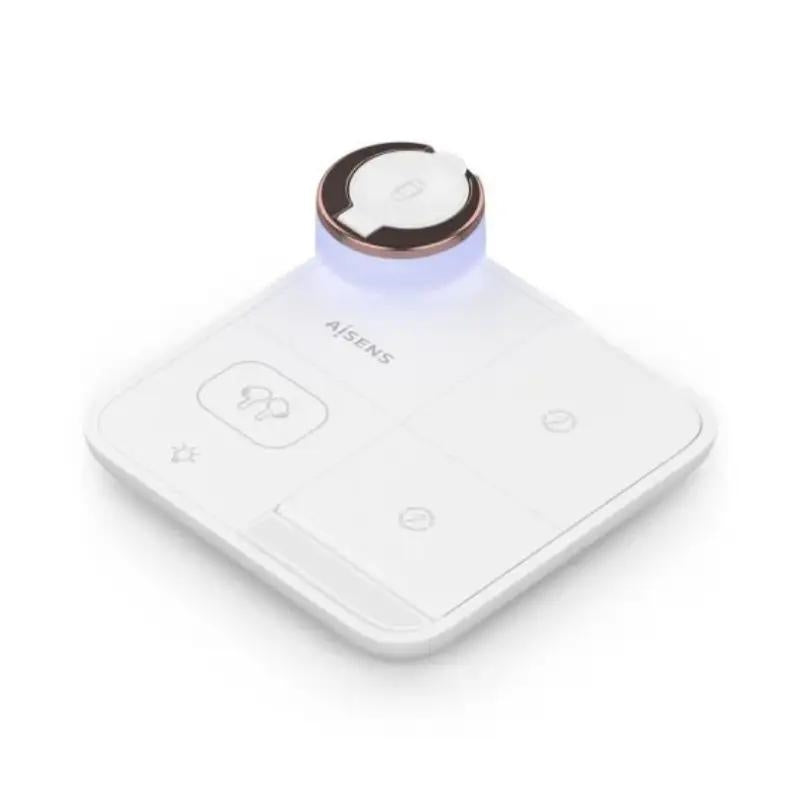 Aisens Cargador Inalámbrico USBC 15W 4 en 1 Blanco