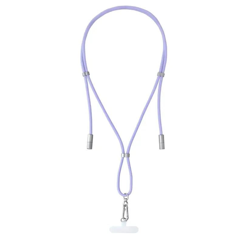 Intenso Lanyard Cable USB-C > C 1,65 m Lila