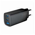 Gembird Cargador rápido USB PDGaN  3 puertos 67 W